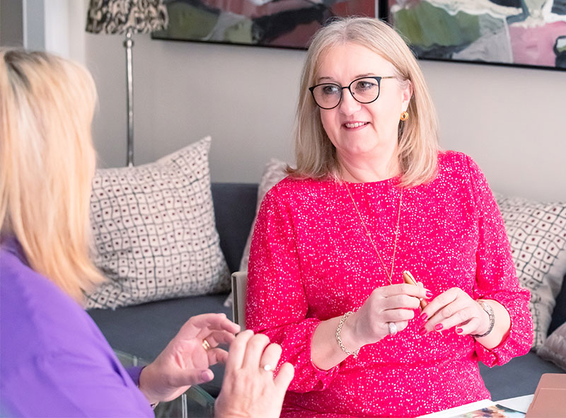 Lynne Copp advocates women in leadership